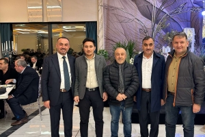 Yüksek İstişare Kurulu üyemiz ÖZPAŞ Marketler Yönetim kurulu başkanı Ertuğrul ÖZTÜRK beyefendinin kıymetli kızının düğün merasimine iştirak ettik.