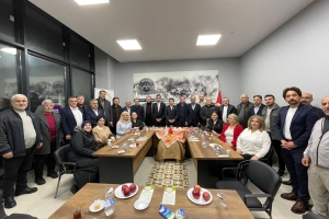 Şubat Ayı Yönetim Kurulu Toplantımızı, Dernek Başkanımız Sayın Fatih Eren başkanlığında gerçekleştirdik.