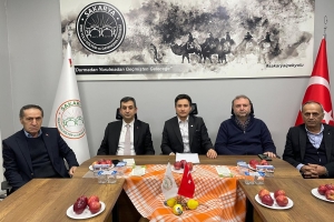 Şubat Ayı Yönetim Kurulu Toplantımızı, Dernek Başkanımız Sayın Fatih Eren başkanlığında gerçekleştirdik.