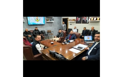 ÖVÜN'e Teşekür Ziyareti