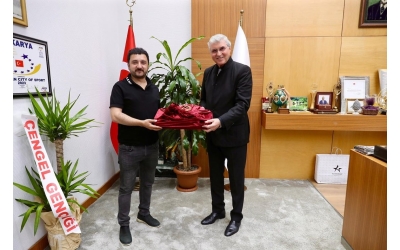 Ekrem YÜCE\\\'yi Ziyaret Ettik