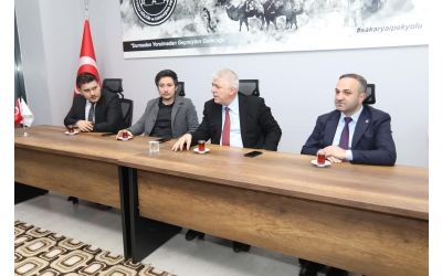 Ak Parti Erenler Belediye Başkanı Sn. Rahmi ŞENGÜL Misafirimizdi...