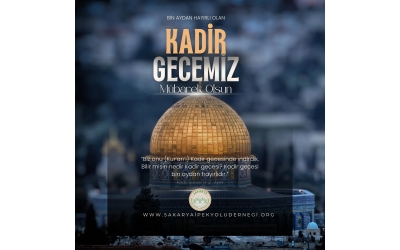 Hayırlı Kandiller…