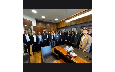Sakarya Milletvekilimiz, Sn. Ertuğrul KOCACIK vekilimizi TBMM çalışma ofisinde ziyaret ettik. 