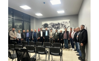 -Nisan ayı Mutad Yönetim Kurulu Toplantımızı gerçekleştirdik.