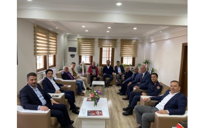 Taraklı Belediye Başkanımızı ziyaret ederek aynı zamanda hayırlı olsun dileklerimizi ilettik.
