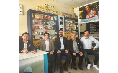 Yönetim Kurulu başkanımız Fatih EREN ve yönetim kurulu üyelerimiz ile Geçtiğimiz dönem Pamukova Belediye Başkanı ve Yüksek İstişare Kurulu Üyemiz Kıymetli başkanımız Sn. Güven ÖVÜN beyefendiyi ziyaret ettik.