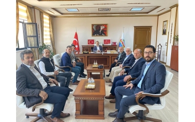 Geyve Kaymakamımız Murat GÜVEN beyefendiyi ziyaret ettik.