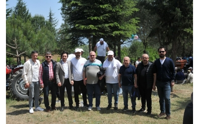 Sakarya İpekyolu Kültür ve Dayanışma Derneği olarak Pamukova ilçemiz Gökgöz mahallesinde düzenlenen Hıdırellez Hayır pilavına katıldık.