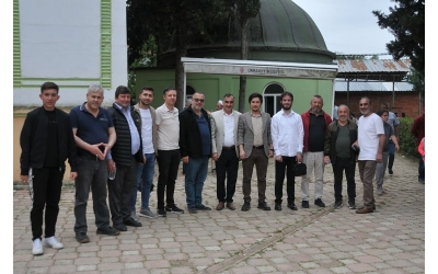 Taraklı Dedeler Köyü Geleneksel Hıdırellez Hayır pilavına katıldık. 