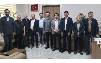 Geyve Devlet Hastanesi, hemşehrimiz Uzm. Dr. Oğuzhan BODUR beyefendiyi ziyaret ettik...