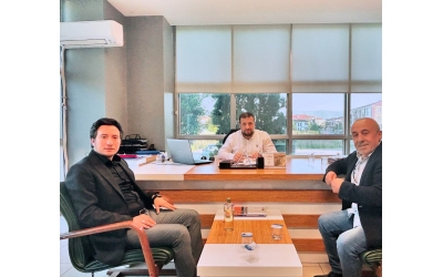 Yüksek İstişare Kurulu Üyemiz, Emin Piliç ve Emin Beton Şirketleri Yönetim Kurulu Başkanı kıymetli Emin ÇELİK abimizi çalışma ofisinde ziyaret ettik.