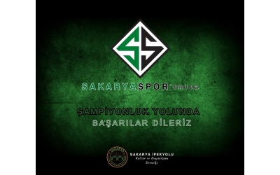 SAKARYSPORUMUZA ŞAMPİYONLUK YOLUNDA BAŞARILAR...