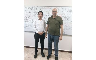 Yüksek İstişare Kurulu üyemiz, Sakarya Üniversitesi Fen Edebiyat Fakültesi Fizik Bölümü Prof. Dr. Adil BAŞOĞLU Hocamızı ziyaret ettik.