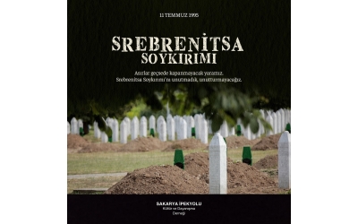 SREBRENİTSA SOYKIRIMI 