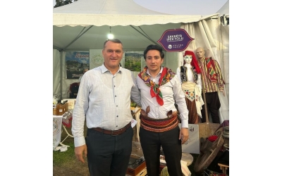 Yüksek İstişare Kurulu Üyemiz Kıymetli büyüğümüz Hayri YÜCE standımızı ziyaret etti.