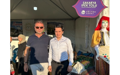 Yüksek İstişare Kurulu Üyemiz, Taraklılı iş adamı Fahri SAYIN bey misafirimizdi,