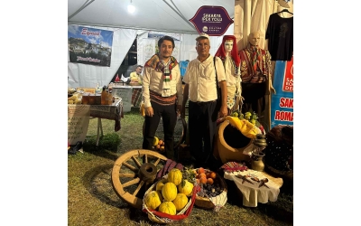 Sakarya54net.net haber sitesi sahibi hemşehrimiz Fehmi DUMAN misafirimizdi.