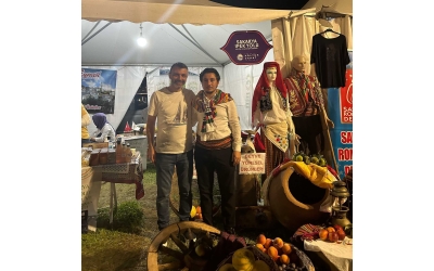 Sakarya Büyükşehir Belediyesi Kültür ve Sanat Müdürü Numan KISA beyefendi misafirimiz oldular.