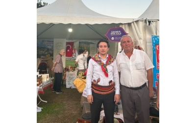 Pamukova Yönetim Kurulu Üyemiz, Gürsel IŞIK standımızı ziyaret etti.