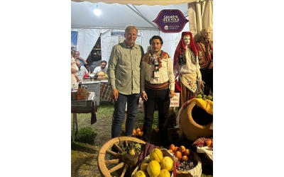 Serdivan Meclis Üyesi Adem KÜMBET bey standımızı ziyaret ederek misafirimiz oldular.