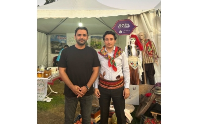 Geyve CHP İlçe Başkanı Gürkan KAR standımızı ziyaret etti.