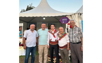 Yönetim Kurulu üyemiz Pamukovalı hemşehrimiz Ahmet TOKAÇ standımızı ziyaret etti.