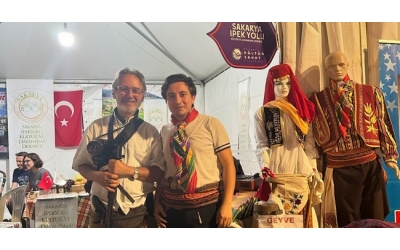 Şehrimizin Fotoğraf Sanatçılarından kıymetli Cihat KÖSEOĞLU bey misafirimizdi, standımızı ziyaret ederek güzel temennilerde bulunmalarından dolayı kendisine teşekkür ederim.