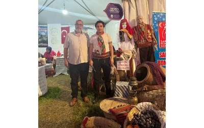 Yönetim Kurulu Üyemiz Ekrem ŞİMŞİREL standımızı ziyarete geldiler. Kendilerine Teşekkür ederim.