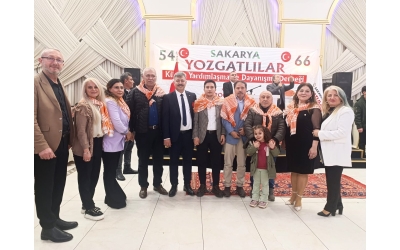 Sakarya Yozgatlılar Derneği’nin daveti üzerine düzenlenen Arabaşı Şenliği’ne, Dernek Başkanımız Fatih Eren ve yönetim kurulu üyelerimiz ile birlikte katılım sağladık.