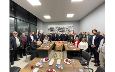 Şubat Ayı Yönetim Kurulu Toplantımızı, Dernek Başkanımız Sayın Fatih Eren başkanlığında gerçekleştirdik.