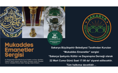Mukaddes Emanetler Sergisi