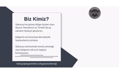 BİZ KİMİZ?