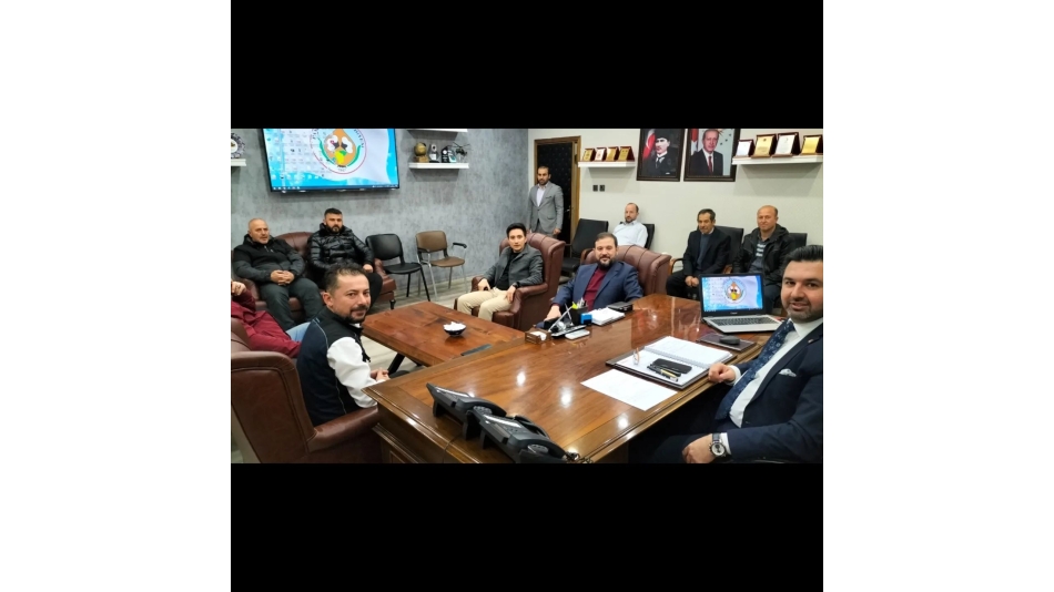 ÖVÜN'e Teşekür Ziyareti