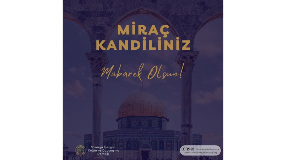 Miraç Kandil Mesajı