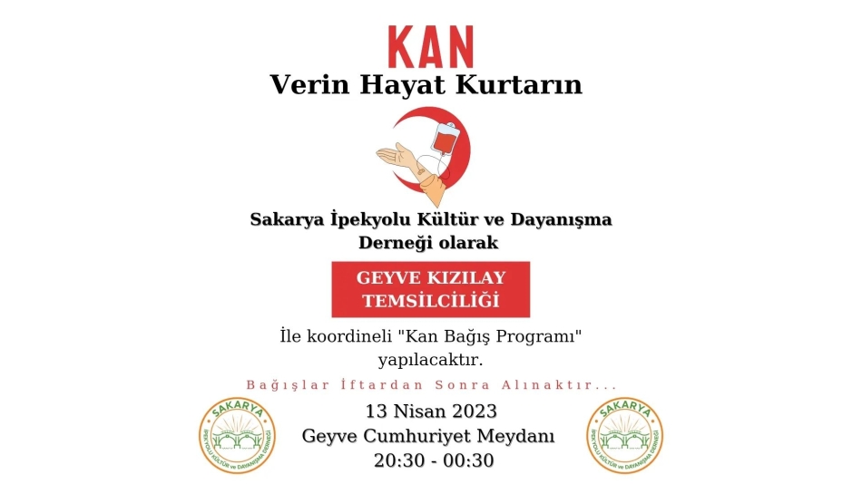 "Kan Bağış Programı"