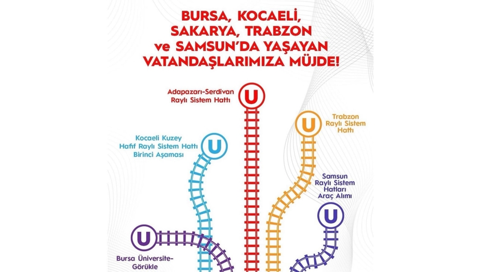 Büyükşehir Belediye Başkanı Sayın Ekrem YÜCE' ye ve emeği geçen herkese teşekkür ederiz.