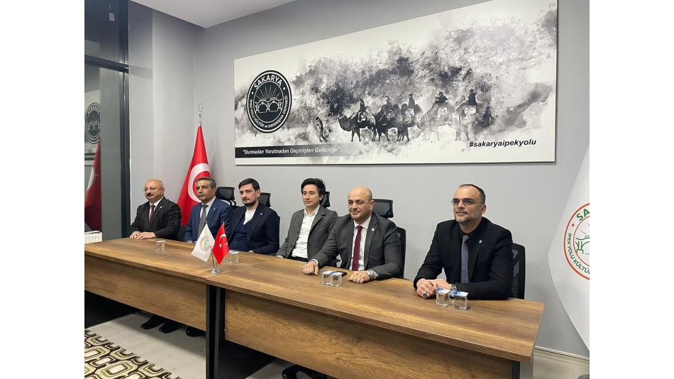 İYİ Parti Sakarya Büyükşehir Belediye Başkan Adayı Sn. Selçuk KILÇASLAN ve Taraklı, Geyve Adayları Misafirimizdi... 