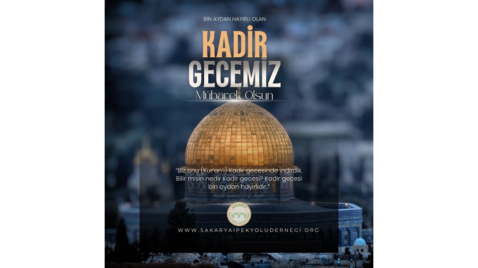 Hayırlı Kandiller…