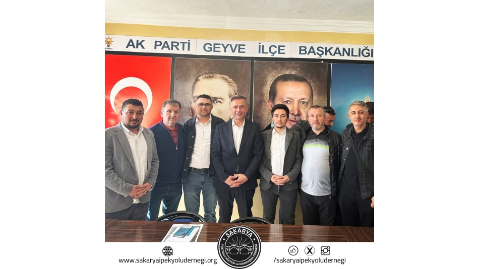 Geyve Ak Parti İlçe Bayramlaşma Programı