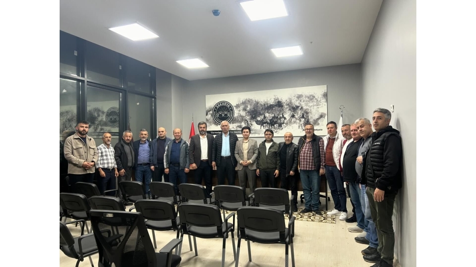 -Nisan ayı Mutad Yönetim Kurulu Toplantımızı gerçekleştirdik.