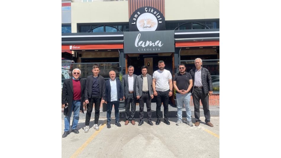 Dernek Üyemizin İşyeri Açılışına Katıldık...