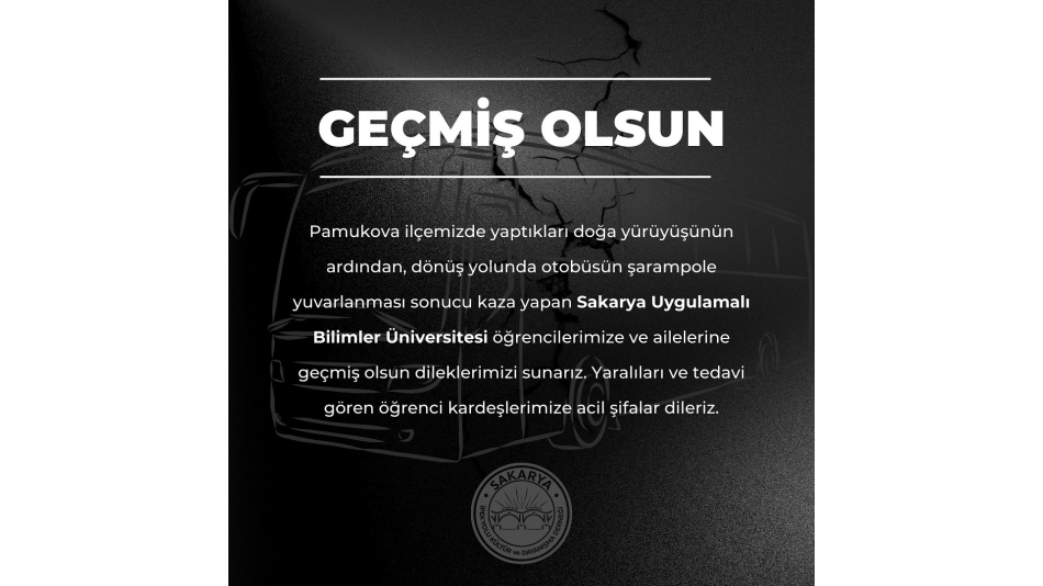 Geçmiş Olsun SUBÜ ❤️‍