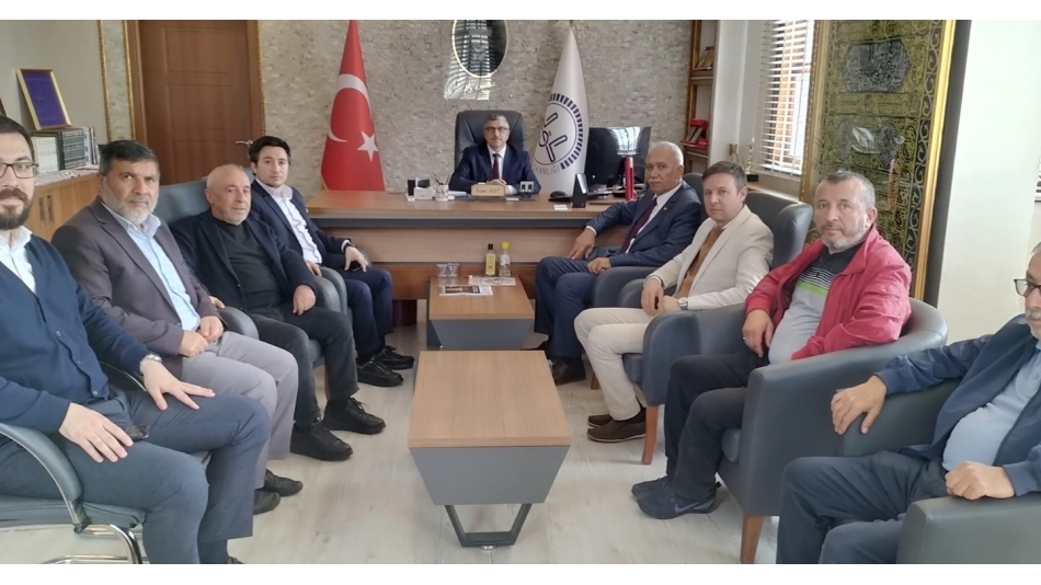 Taraklı İlçe müftümüzü ziyaret ettik.