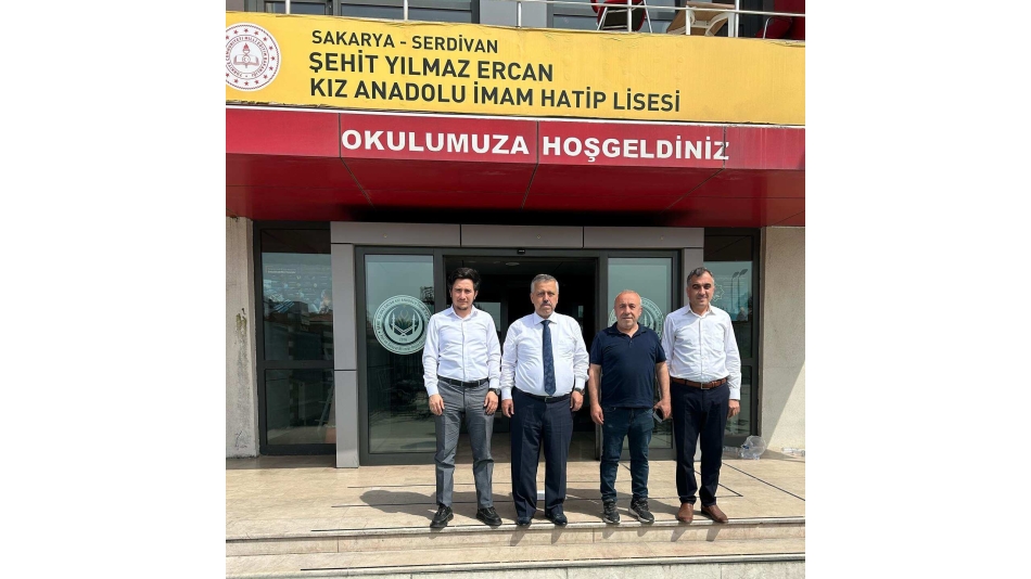 Yüksek İstişare Kurulu Üyemiz Taraklı’dan hemşehrimiz, Şehit Yılmaz Ercan Kız Anadolu İmam Hatip Lisesi Müdürü Kıymetli Kadir GEZER hocamızı ziyaret ettik.