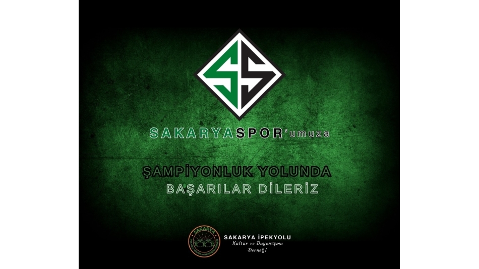 SAKARYSPORUMUZA ŞAMPİYONLUK YOLUNDA BAŞARILAR...