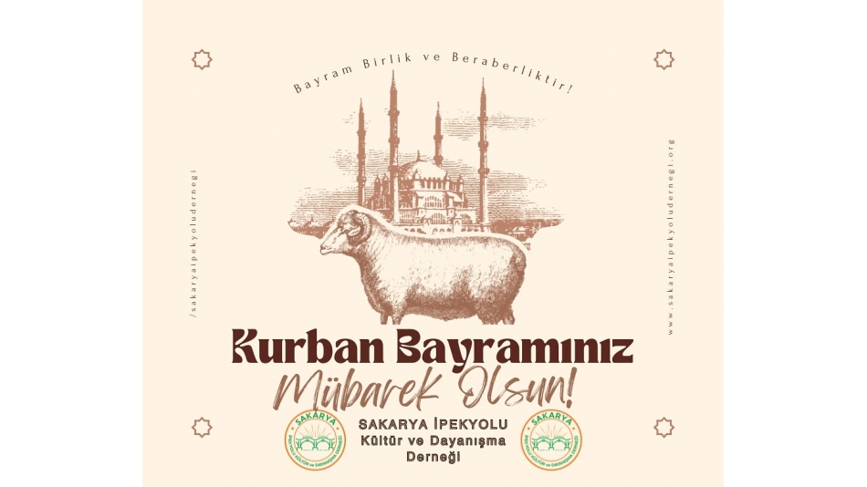 Paylaşma ve Dayanışma hallerimizin en yoğun şekilde yaşadığımız, bereketiyle hanelerimizin ve kalplerimizin doygunluğuna bizleri ulaştıran, tüm İslam Aleminin mübarek Kurban Bayramını Kutlarım.