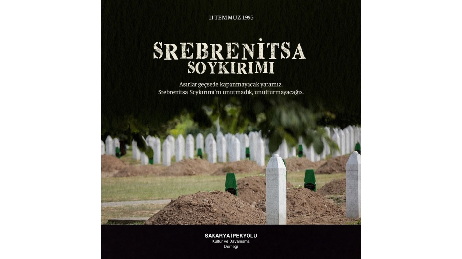 SREBRENİTSA SOYKIRIMI 