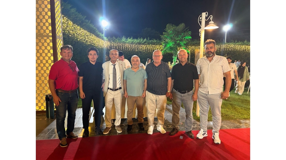 Derneğimiz kurucularından, Yönetim Kurulu Üyemiz, kıymetli Yakup KAMİT abimizin evladının düğün cemiyetine katıldık. 