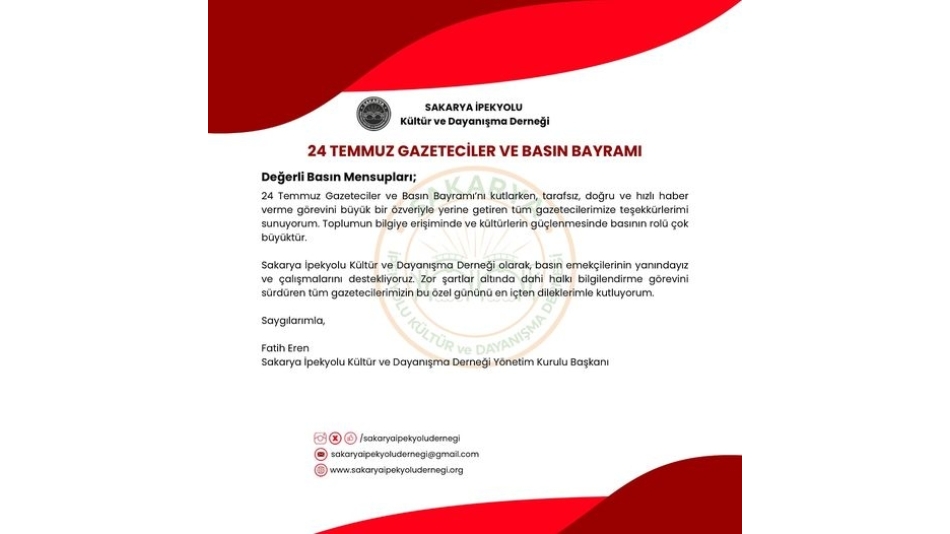 #24temmuzgazetecilervebasınbayramı